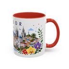 Ecuador Coffee Mug | Travel Souvenir Accent Mug | Place Gift Ceramic Cup 11oz 15oz