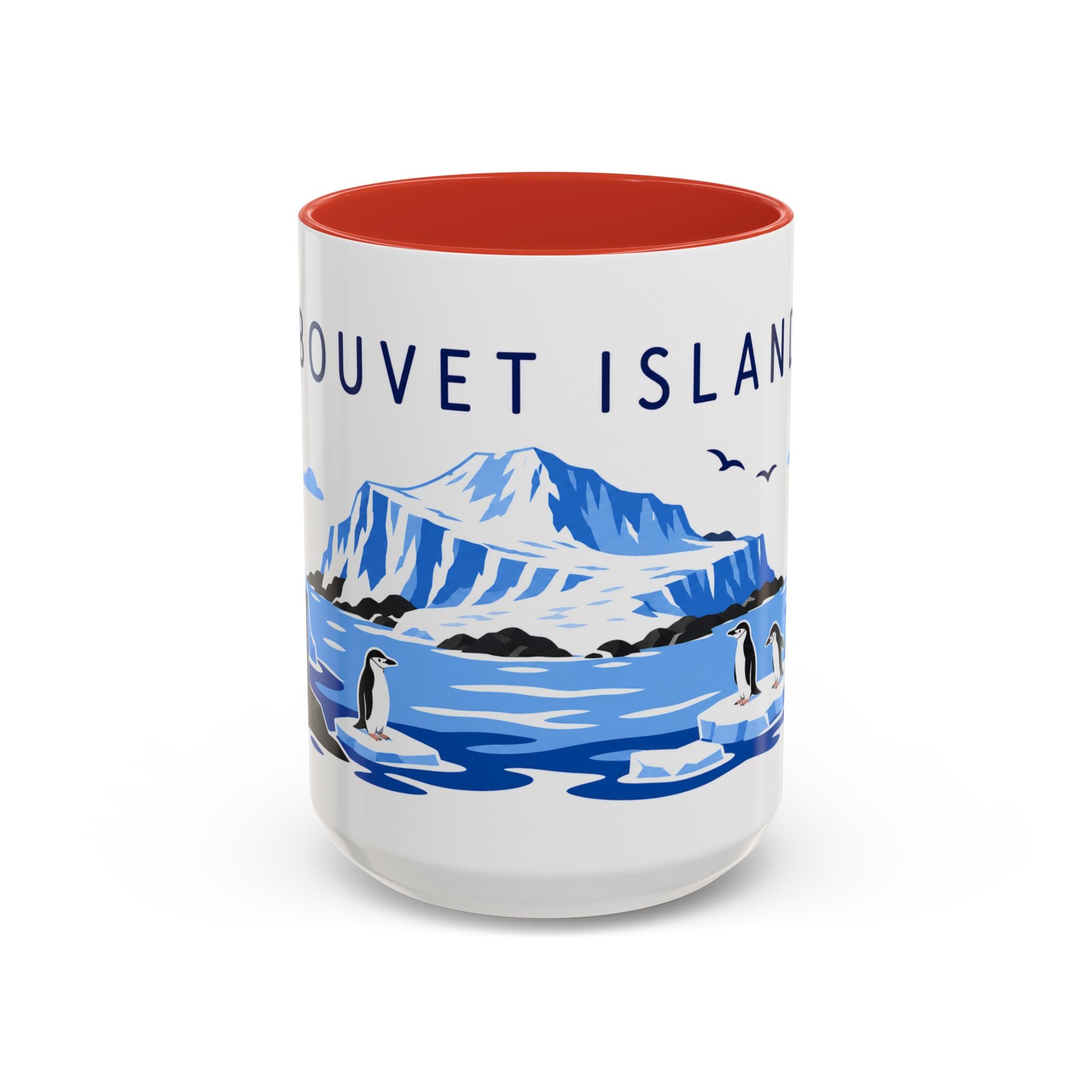 Bouvet Island Coffee Mug | Travel Souvenir Accent Mug | Country Gift Ceramic Cup 11oz 15oz