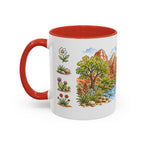 Zion National Park Mug | US Travel Souvenir Accent Coffee Mug | 11oz 15oz Ceramic Cup