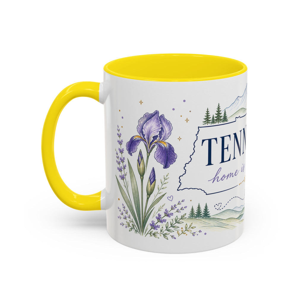 Tennessee State Mug | Moving Away, Homesick, Long Distance Friendship Gift