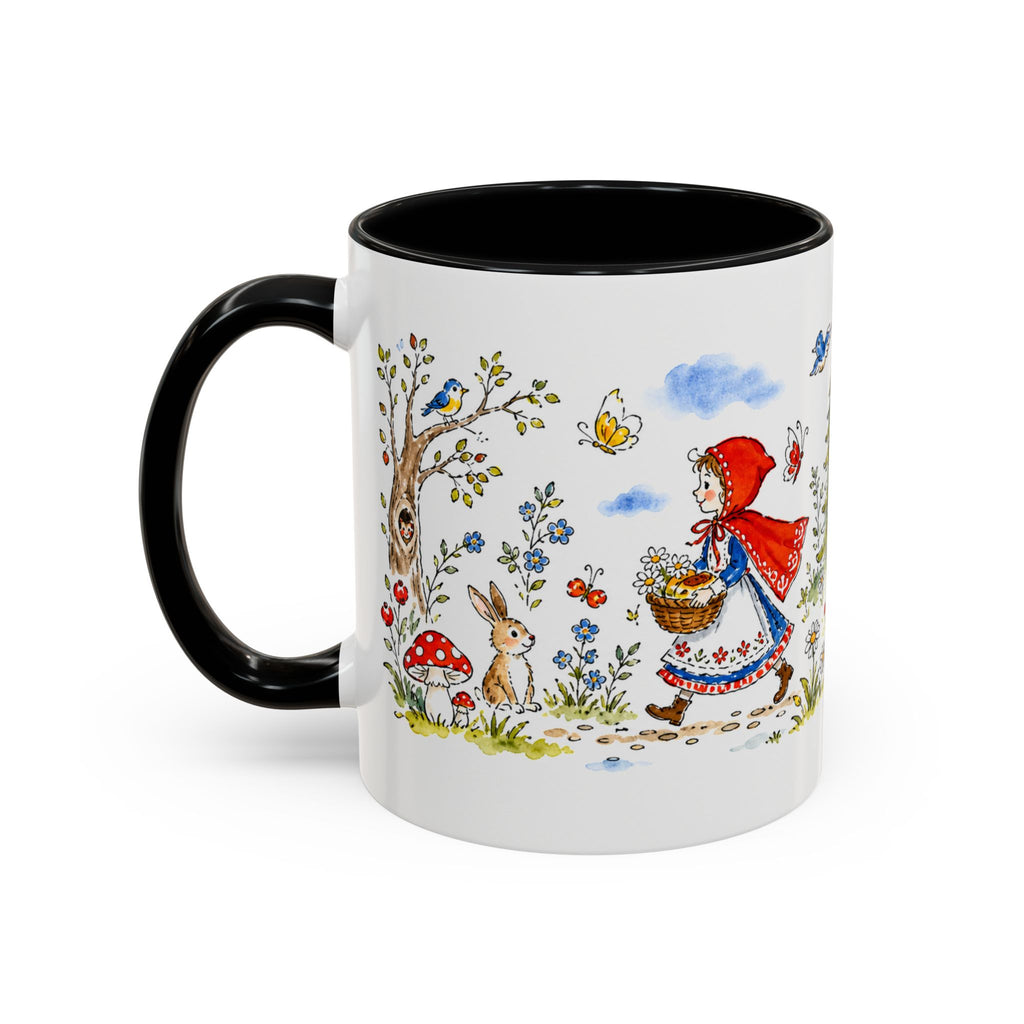Little Red Riding Hood Mug | Storybook Fairy Tale Accent Coffee Mug | EveryLegend