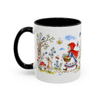 Little Red Riding Hood Mug | Storybook Fairy Tale Accent Coffee Mug | EveryLegend
