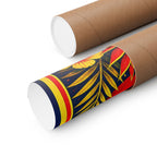 Colombia World Cup Poster | Rally Fan Art Print | 2026 Soccer Wall Decor