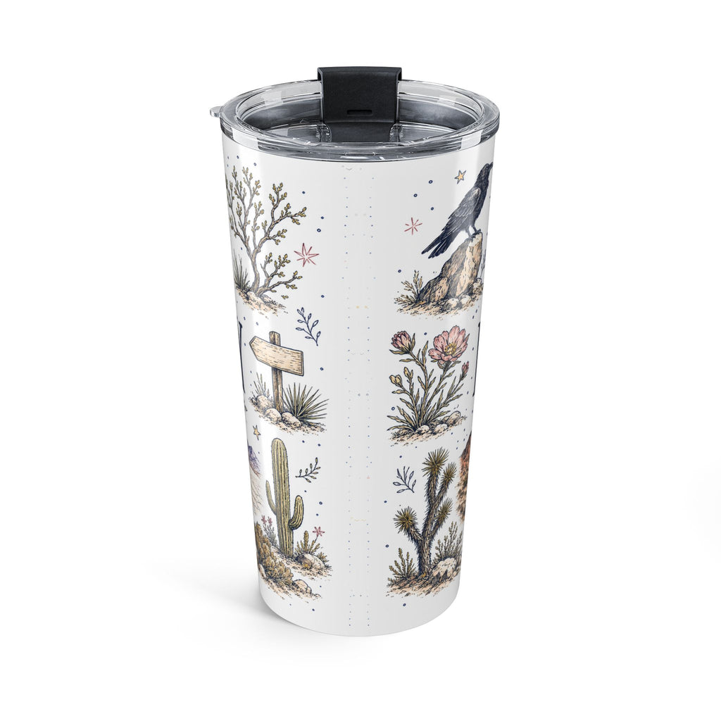 Death Valley National Park 20oz Tumbler | California Desert Hiking Camping Gift | Insulated Stainless Steel Travel Cup