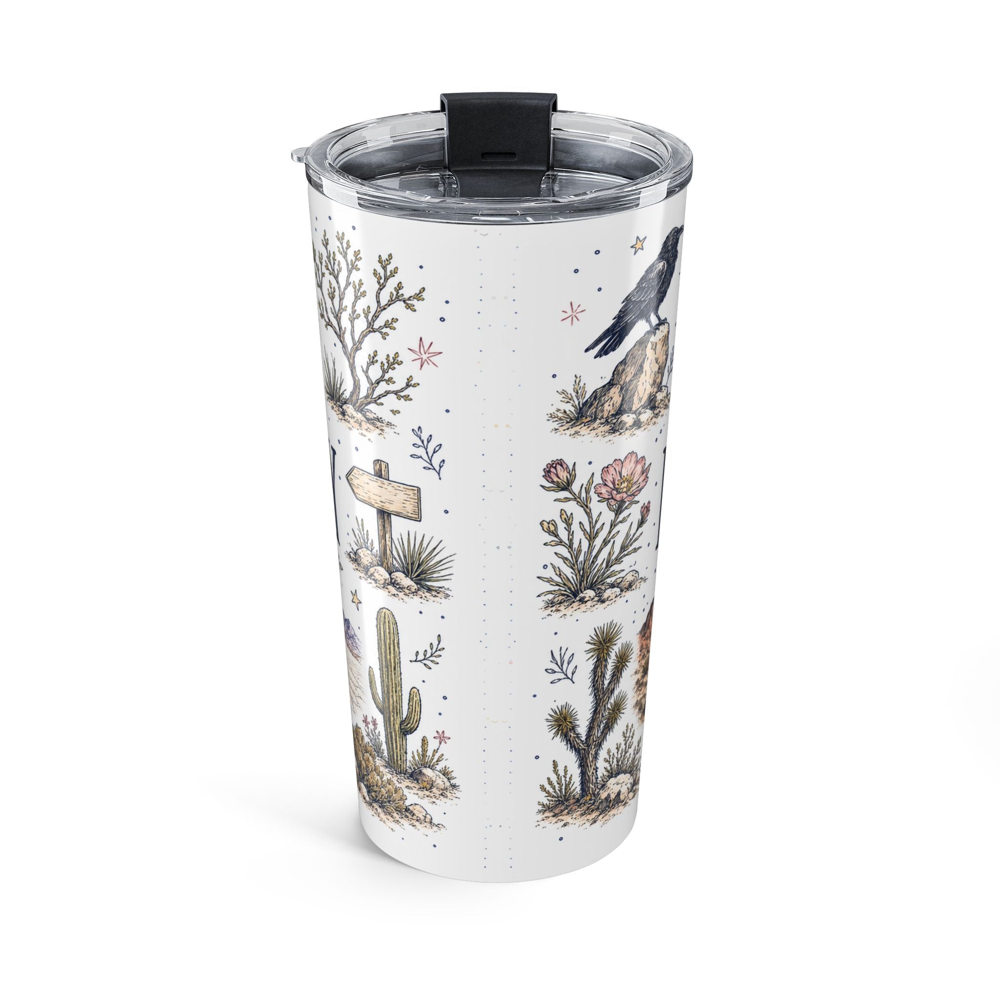 Death Valley National Park 20oz Tumbler | California Desert Hiking Camping Gift | Insulated Stainless Steel Travel Cup