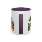 Sint Maarten Coffee Mug | Travel Souvenir Accent Mug | Country Gift Ceramic Cup 11oz 15oz