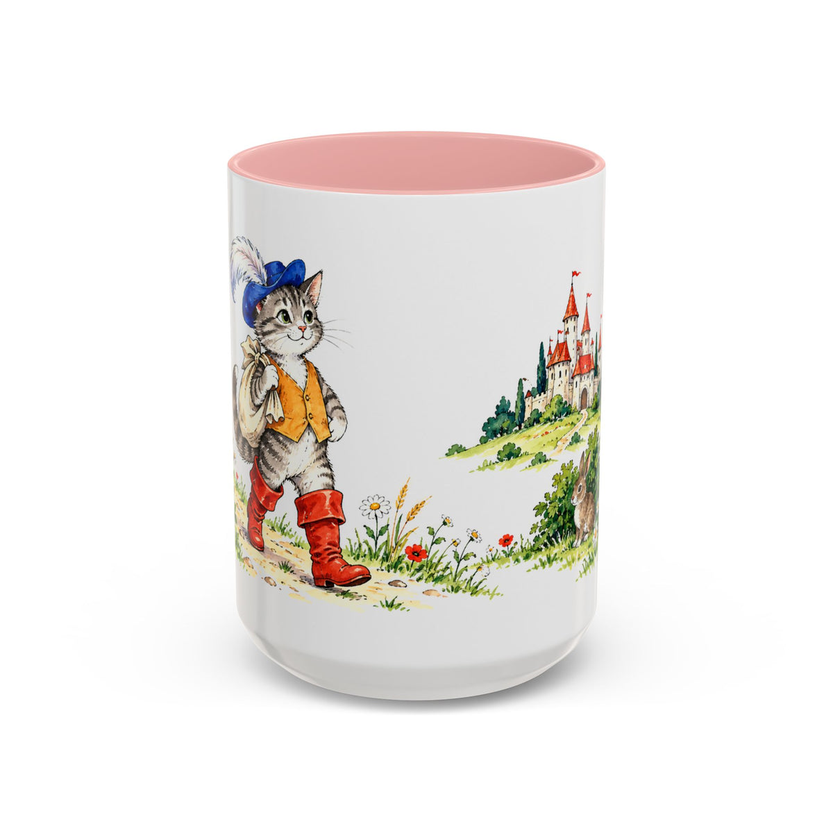 Puss in Boots Mug | Storybook Fairy Tale Accent Coffee Mug | EveryLegend