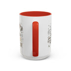 Wrangell-St. Elias National Park Coffee Mug | Alaska Wilderness Climbing Gift | Accent Color Ceramic 11oz 15oz
