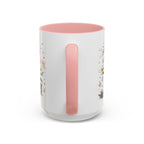 Bangkok Coffee Mug | Thailand Souvenir Travel Gift | Accent Color Ceramic 11oz 15oz