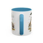 Serengeti Coffee Mug | Travel Destination Souvenir Gift | Accent Color Ceramic 11oz 15oz