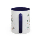 Vienna Christmas Mug | Watercolor Travel Souvenir | Holiday Gift | Accent Ceramic Coffee Cup 11oz 15oz