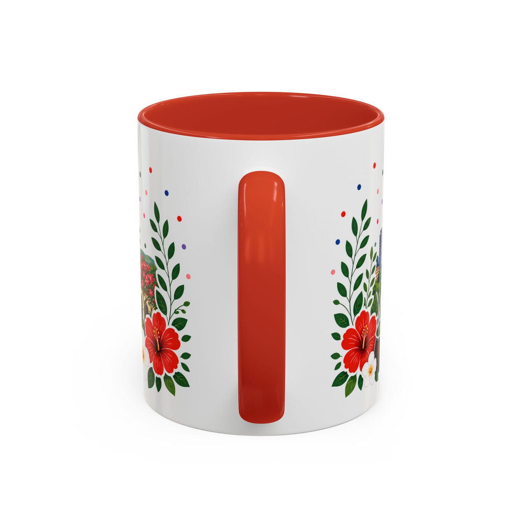 Paraguay Coffee Mug | Travel Souvenir Accent Mug | Place Gift Ceramic Cup 11oz 15oz