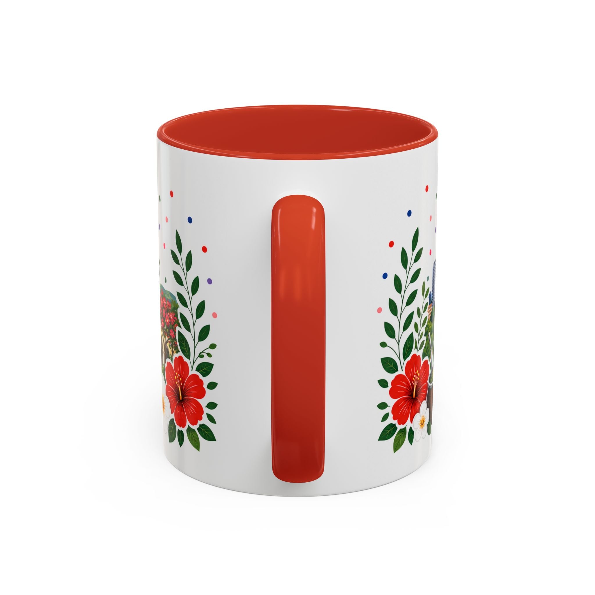 Paraguay Coffee Mug | Travel Souvenir Accent Mug | Place Gift Ceramic Cup 11oz 15oz