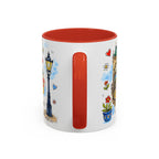 Prague Travel Mug | European City Souvenir Accent Coffee Mug | 11oz 15oz Ceramic Cup