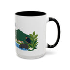Liberia Coffee Mug | Travel Souvenir Accent Mug | Country Gift Ceramic Cup 11oz 15oz