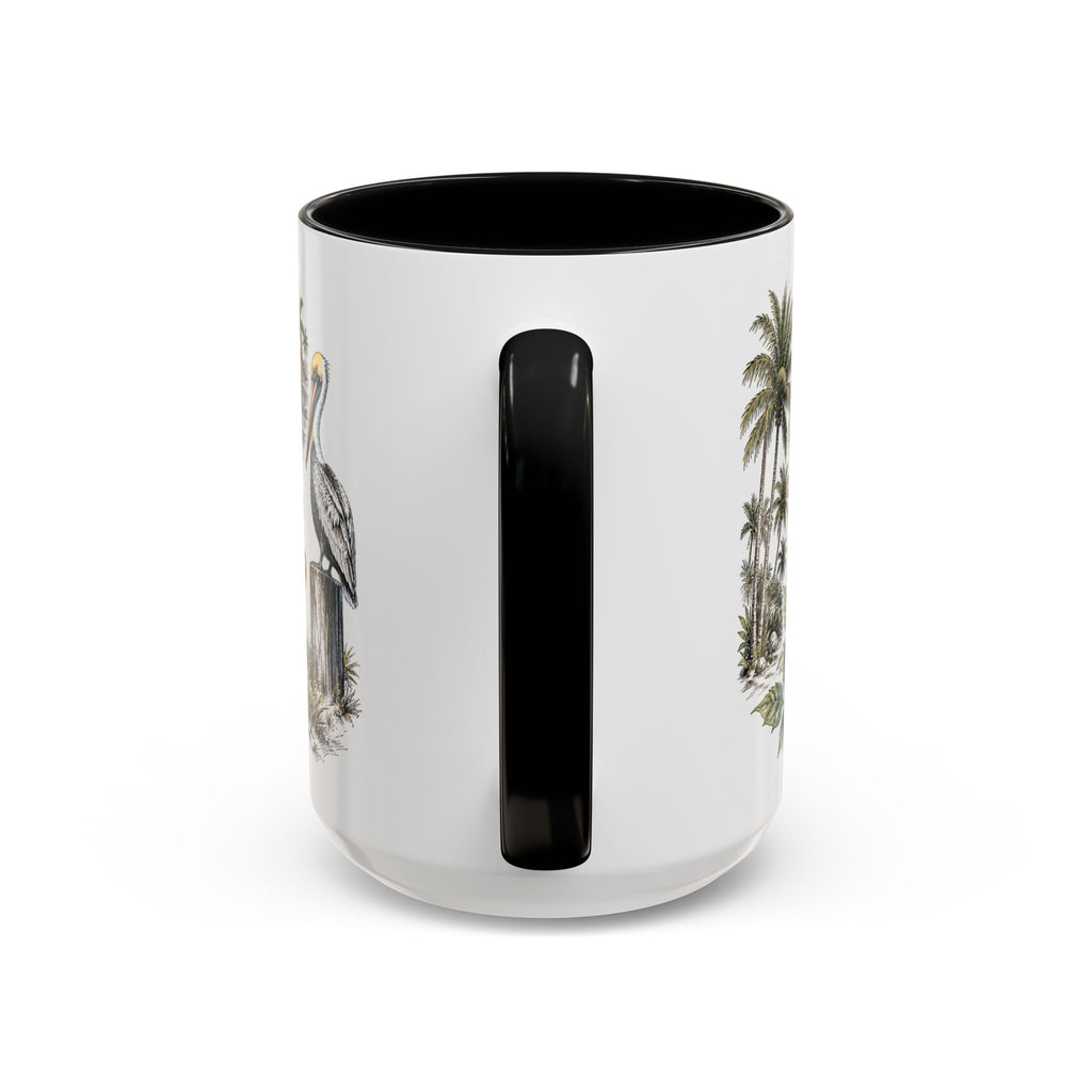 Fort Lauderdale Coffee Mug | United States Travel Souvenir | Vintage Illustrated City Gift | 11 oz 15 oz Accent Mug
