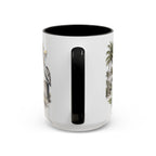 Fort Lauderdale Coffee Mug | United States Travel Souvenir | Vintage Illustrated City Gift | 11 oz 15 oz Accent Mug