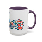 Busan Coffee Mug | South Korea Travel Souvenir | Porcelain Decal City Gift | 11oz 15oz Accent Mug