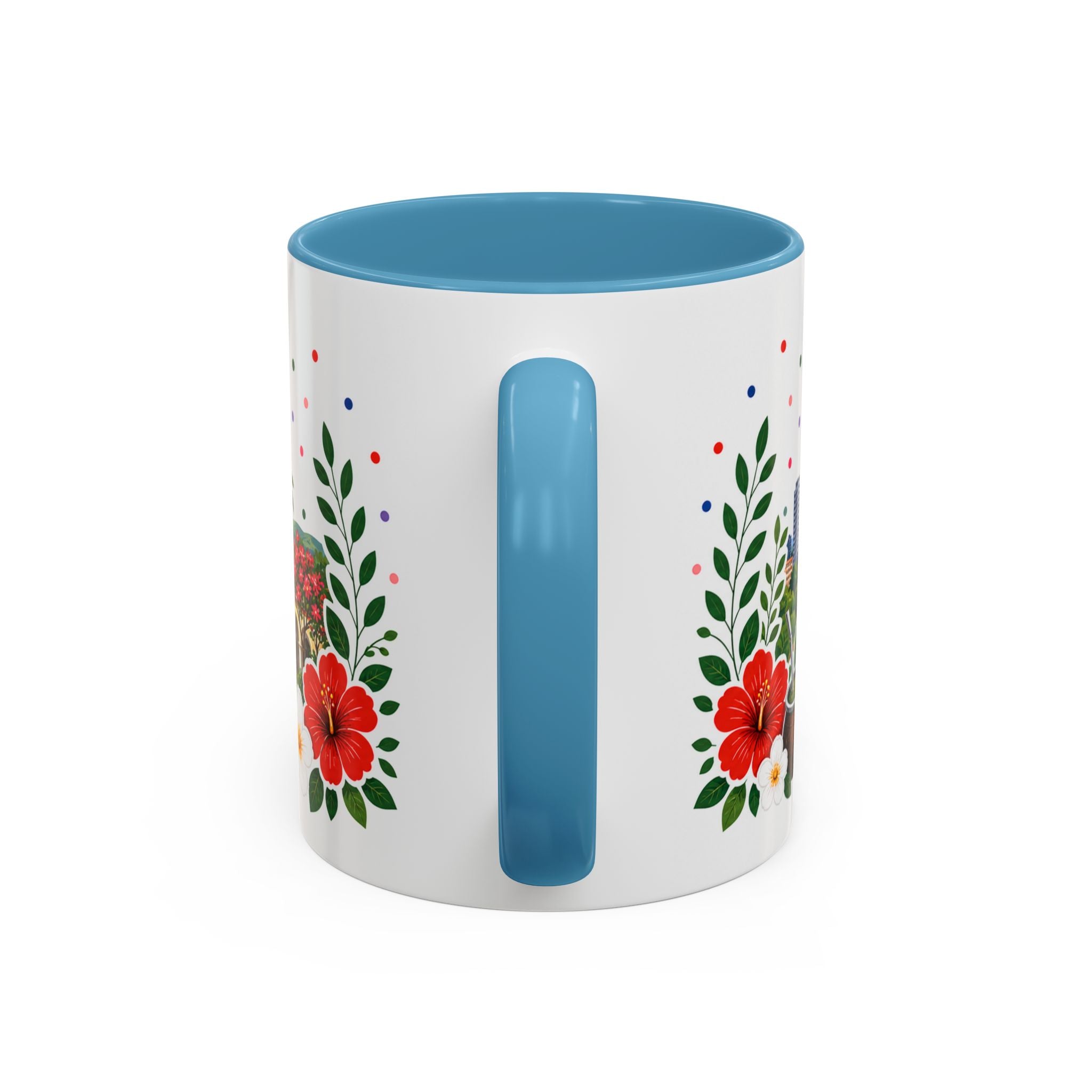 Paraguay Coffee Mug | Travel Souvenir Accent Mug | Place Gift Ceramic Cup 11oz 15oz