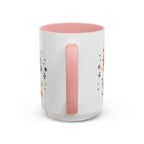 Cairo Coffee Mug | Postage Stamp Collage Mug | Travel Souvenir Accent Cup 11oz 15oz