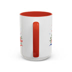 United States Coffee Mug | Travel Souvenir Accent Mug | Country Gift Ceramic Cup 11oz 15oz