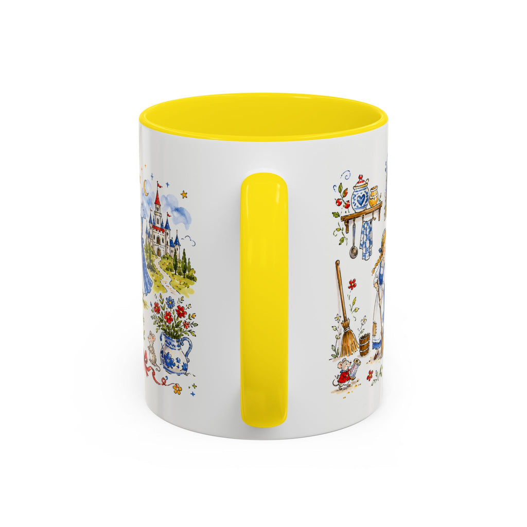 Cinderella Mug | Storybook Fairy Tale Accent Coffee Mug | EveryLegend