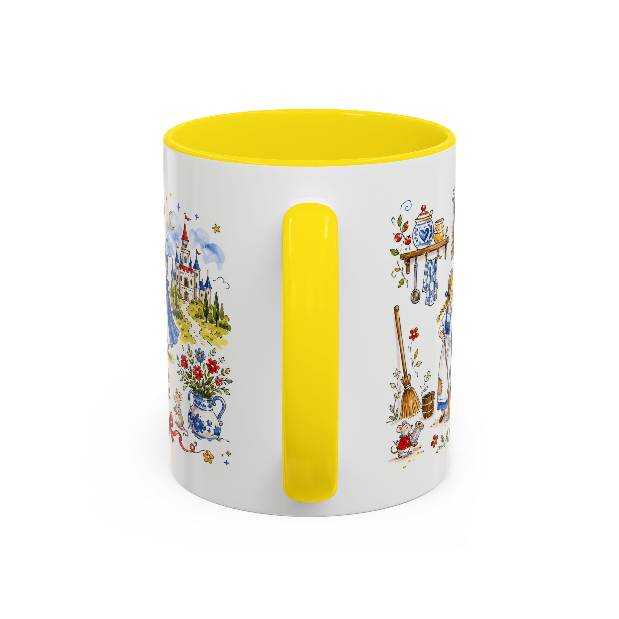 Cinderella Mug | Storybook Fairy Tale Accent Coffee Mug | EveryLegend