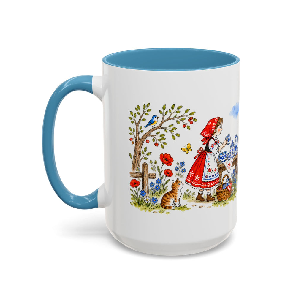 King Thrushbeard Mug | Storybook Fairy Tale Accent Coffee Mug | EveryLegend
