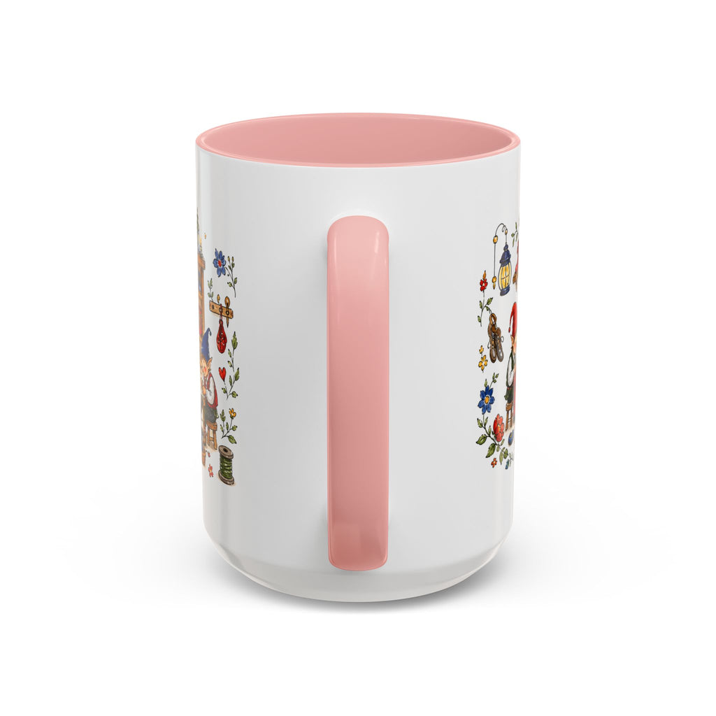 Elves and the Shoemaker Mug | Storybook Accent Coffee Mug | EveryLegend