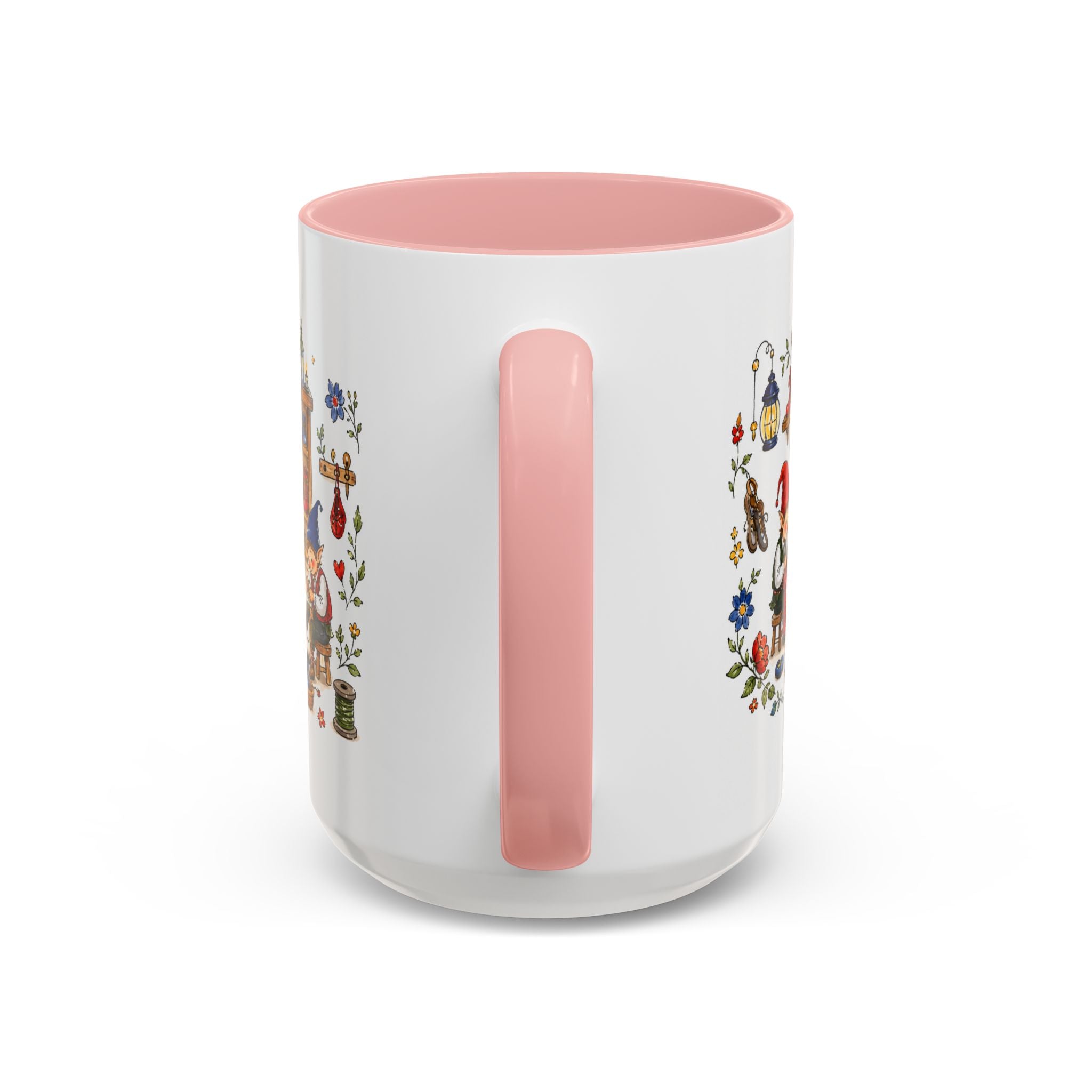 Elves and the Shoemaker Mug | Storybook Accent Coffee Mug | EveryLegend