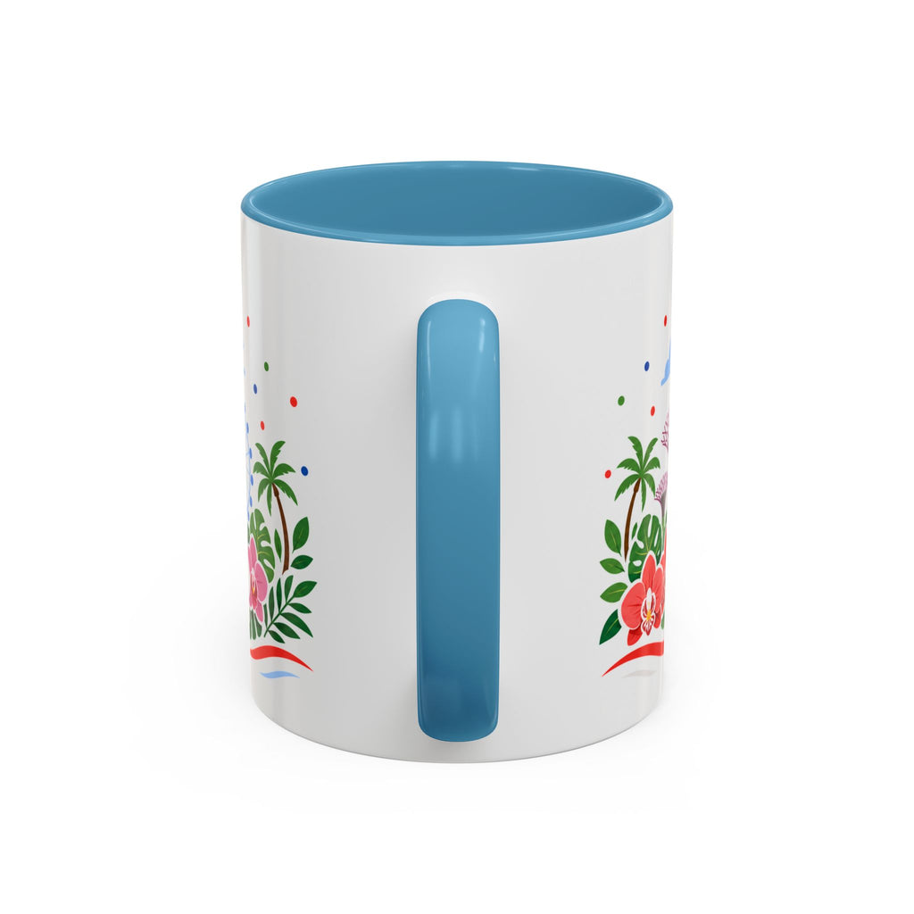 Singapore Coffee Mug | Travel Souvenir Accent Mug | Country Gift Ceramic Cup 11oz 15oz