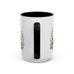 Uzbekistan Coffee Mug | Travel Souvenir Accent Mug | Place Gift Ceramic Cup 11oz 15oz