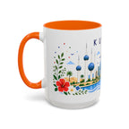 Kuwait Coffee Mug | Travel Souvenir Accent Mug | Place Gift Ceramic Cup 11oz 15oz