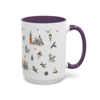 Venice Christmas Mug | Watercolor City Souvenir, Travel Memory Cup