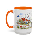 Bremen Town Musicians Mug | Storybook Accent Coffee Mug | EveryLegend