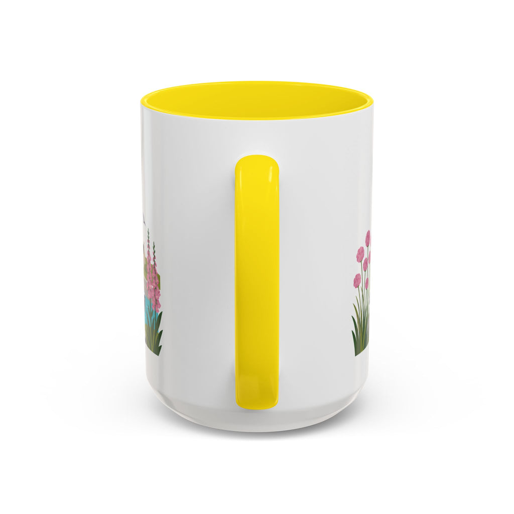 Guernsey Coffee Mug | Travel Souvenir Accent Mug | Country Gift Ceramic Cup 11oz 15oz