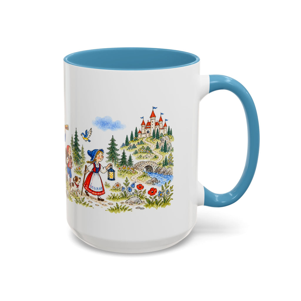 The Six Servants Mug | Storybook Fairy Tale Accent Coffee Mug | EveryLegend