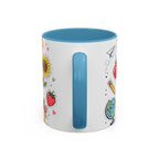One in a Melon Coffee Mug | Sweetest Teacher Appreciation Gift | Accent Color Ceramic 11oz 15oz