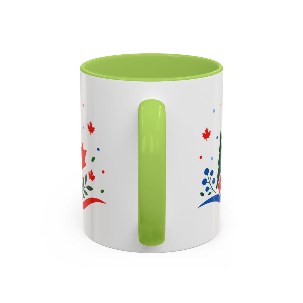 Canada Coffee Mug | Travel Souvenir Accent Mug | Country Gift Ceramic Cup 11oz 15oz