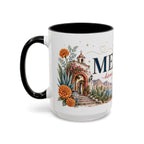 Mexico Home Country Mug | Moving Away Gift | Long Distance Friendship | 11 oz 15 oz Accent Mug