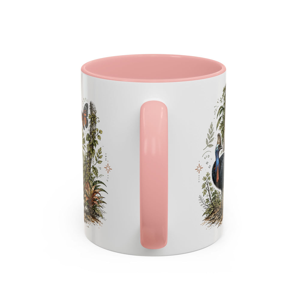 Daintree Rainforest Mug, Australia Travel Souvenir, Bucket List Gift, Accent Ceramic Coffee Mug 11oz 15oz