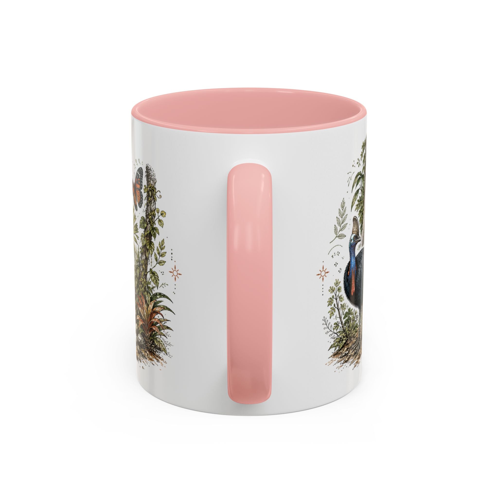 Daintree Rainforest Mug, Australia Travel Souvenir, Bucket List Gift, Accent Ceramic Coffee Mug 11oz 15oz