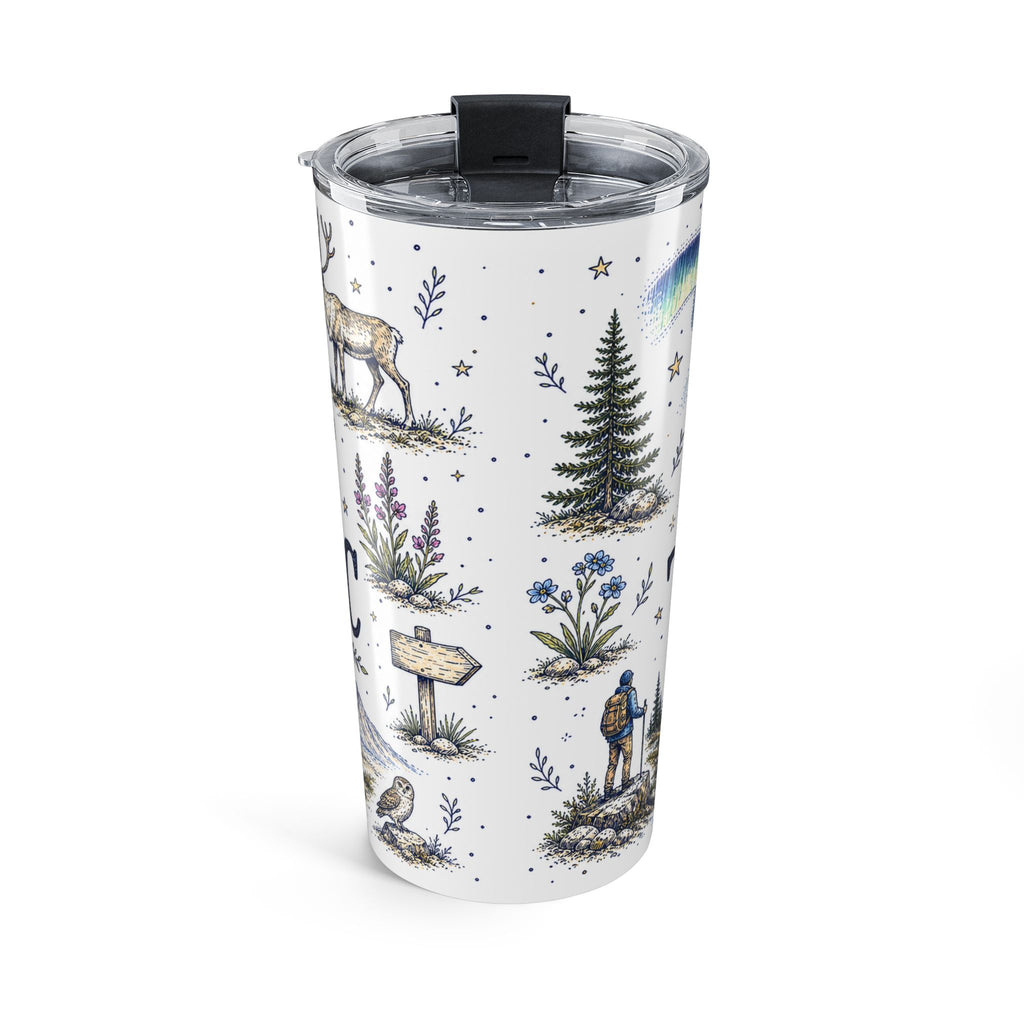 Gates of the Arctic National Park 20oz Tumbler | Alaska Arctic Wilderness Gift | Insulated Stainless Steel Travel Cup
