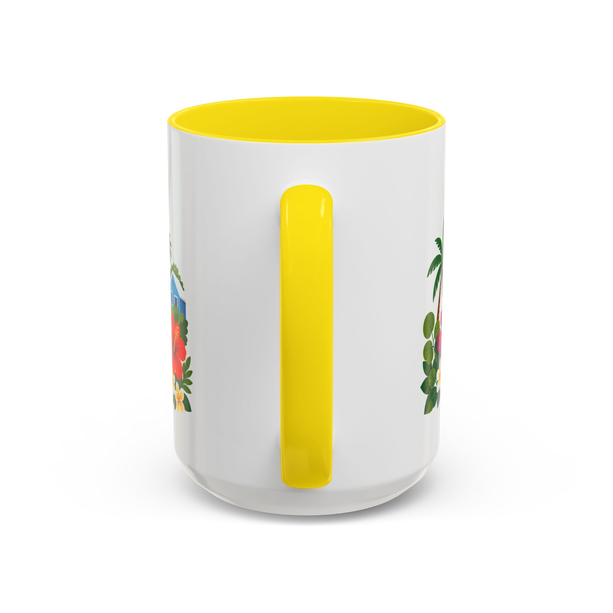 Sint Maarten Coffee Mug | Travel Souvenir Accent Mug | Country Gift Ceramic Cup 11oz 15oz