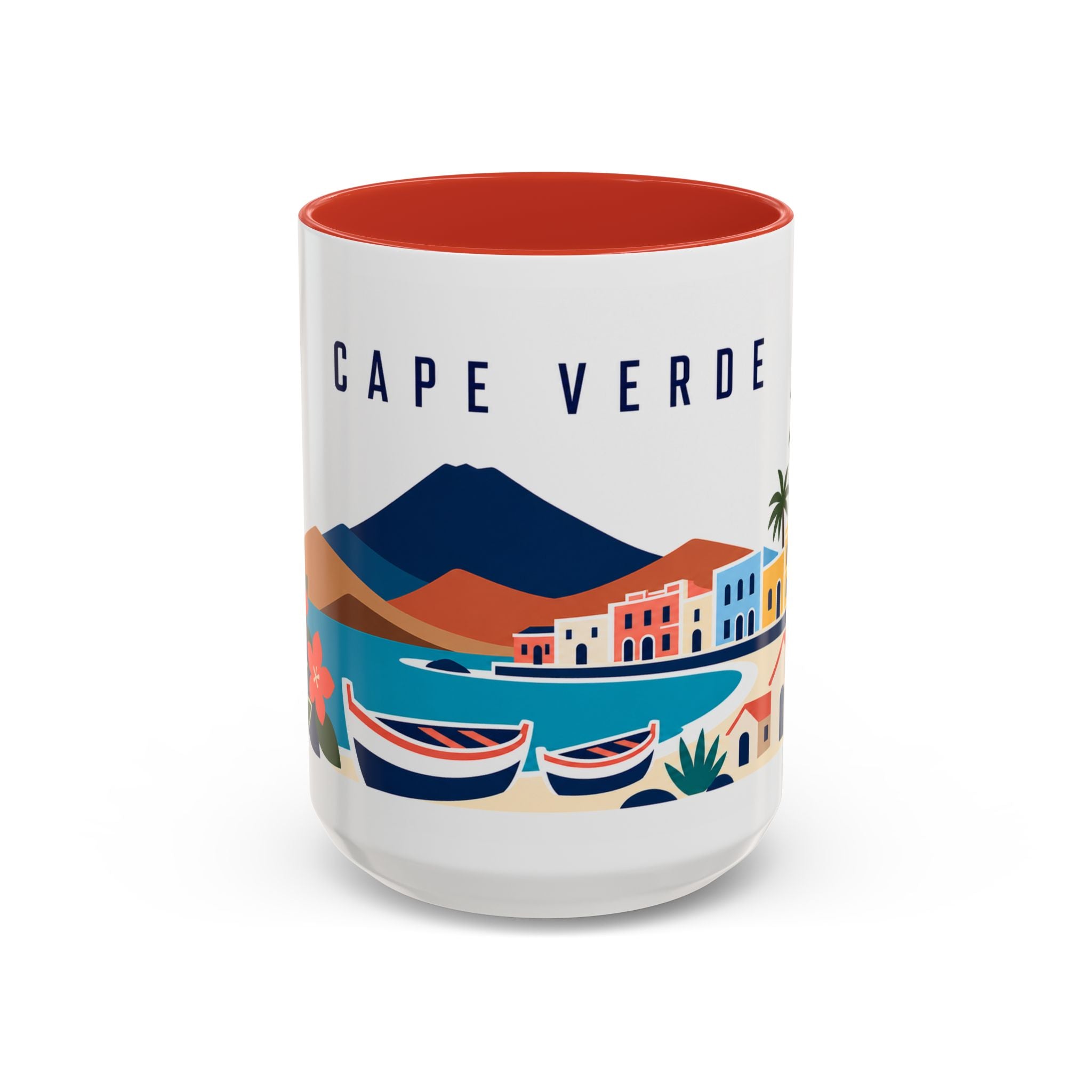 Cape Verde Coffee Mug | Travel Souvenir Accent Mug | Country Gift Ceramic Cup 11oz 15oz