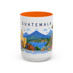 Guatemala Coffee Mug | Travel Souvenir Accent Mug | Place Gift Ceramic Cup 11oz 15oz