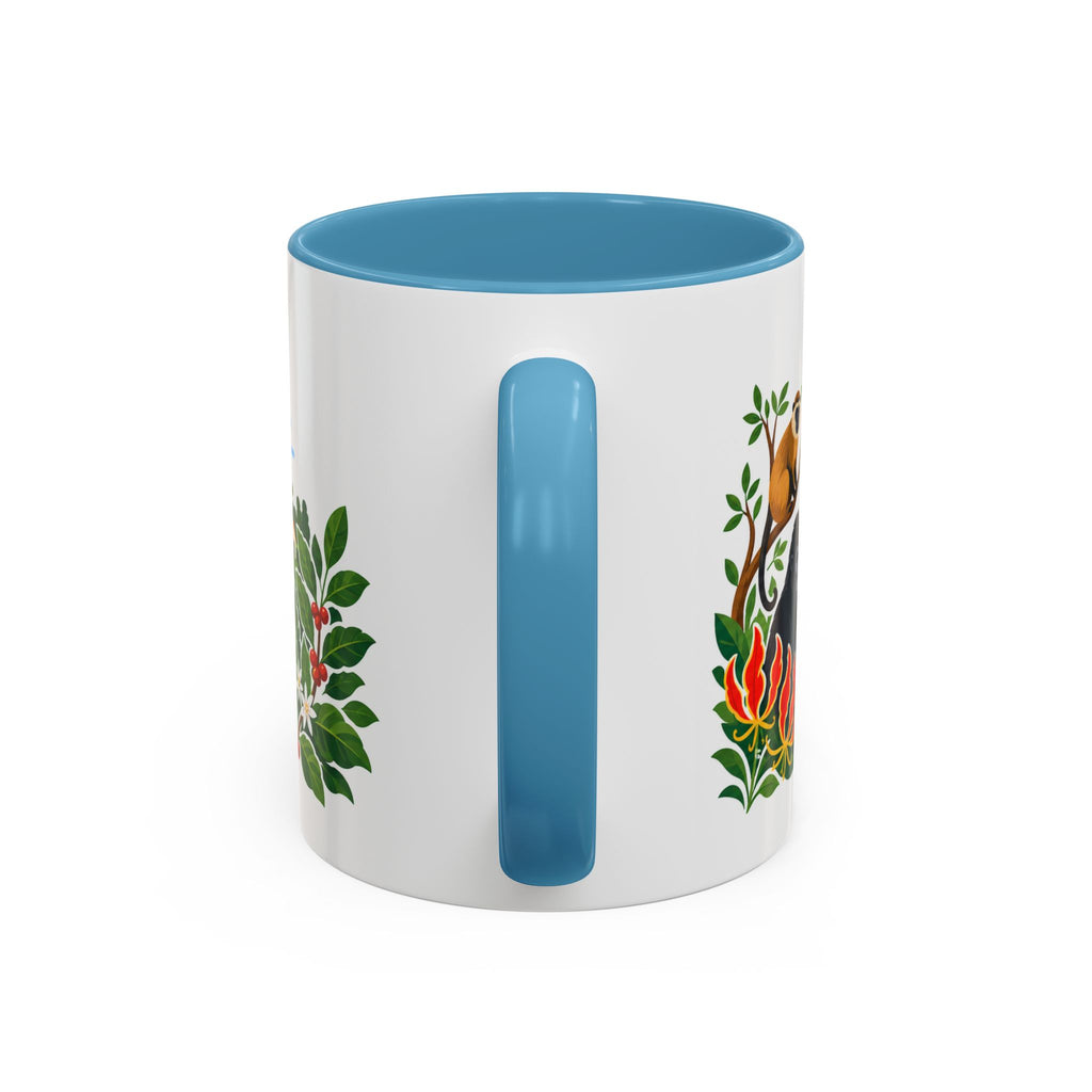 Rwanda Coffee Mug | Travel Souvenir Accent Mug | Country Gift Ceramic Cup 11oz 15oz