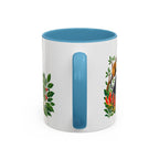 Rwanda Coffee Mug | Travel Souvenir Accent Mug | Country Gift Ceramic Cup 11oz 15oz