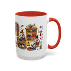 Elves and the Shoemaker Mug | Storybook Accent Coffee Mug | EveryLegend