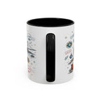 Istanbul Coffee Mug | Turkey Souvenir Travel Gift | Accent Color Ceramic 11oz 15oz